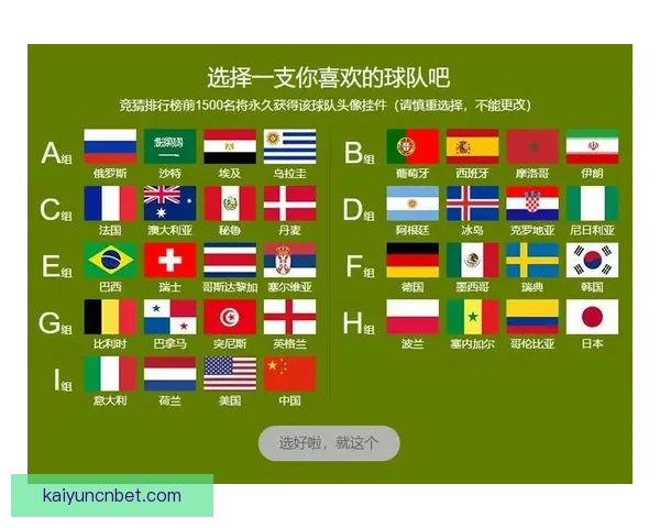 世界杯竞猜游戏全新玩法规则详解及参与攻略指南